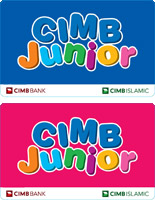 CIMB Junior Savers cards